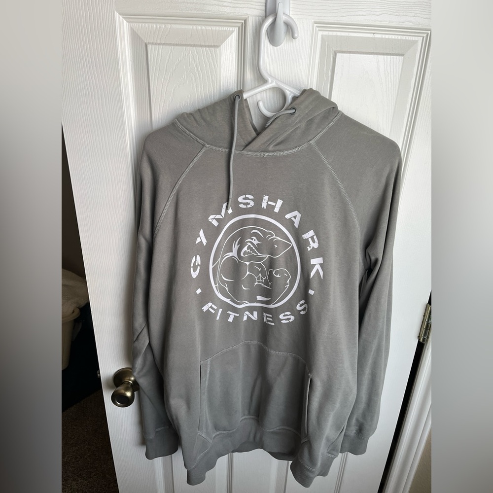 Gymshark Grey Hoodie